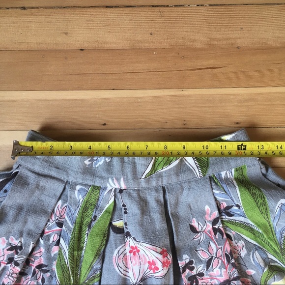 Vintage Flower Pot Skirt - Picture 4 of 6
